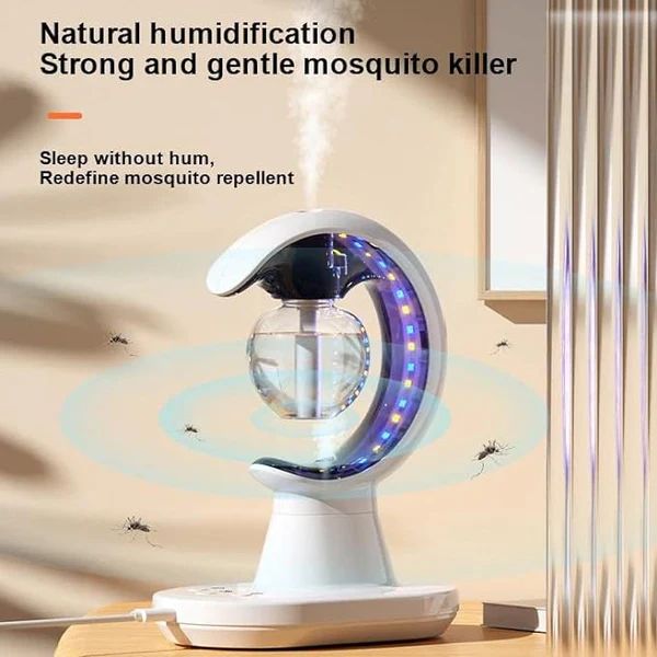 Humidified Mosquito Repellent Lamp |مصباح طارد البعوض مع مرطب الهواء